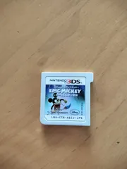 185 任天堂 ニンテンドー 3DS ソフト エピックミッキー ミッキーのふしぎな冒険 ケースなし