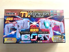 メガハウス MegaHouse レーザークロスシューティング トランスフォーミングダブルセット シューティングゲーム 変形ブラスター 2丁セット 7/9