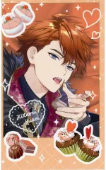 【中古】キャラカード 北見遊征(お菓子) 「バーチャルYouTuber にじさんじ Melty Valentine ランダムチェキ風カード」