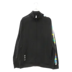 adidas (アディダス) マンチェスター ユナイテッド ピーター サヴィル トラックジャケット ブラック IQ3535のサムネイル