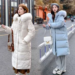 ロングコート レディース アウター 中綿コート 中綿入りコート ロング丈 フード付き 中綿 コート アウター ブルゾン Ａライン ミディアム丈 ジャケット ゆったり シンプル カジュアル 可愛い 秋 冬 通勤 通学 防風 防寒 fasha28 bnHr933
