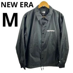 NEW ERA ニューエラ コーチジャケット ナイロンジャケット M ブラック