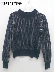 ◇ B MING LIFE STORE by BEAMS ビームス 長袖 ニット セーター サイズONE ネイビー系 レディース 【中古】 【1105120006426】