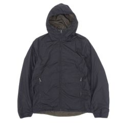 PRADA SPORTS プラダ スポーツ オールド リバーシブル フーデッド ジャケット アウター メンズ ナイロン ブラック カーキ 48 90’s
