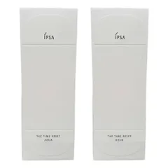 IPSA ザ・タイムR アクア×2個