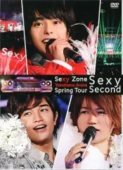 【中古】邦楽DVD Sexy Zone / Sexy Zone Spring Tour Sexy Second [初回限定版]