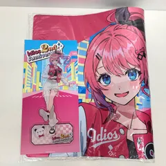 にじさんじ　倉持めると　BIGアクリルスタンド　大判ラバーマット　セット