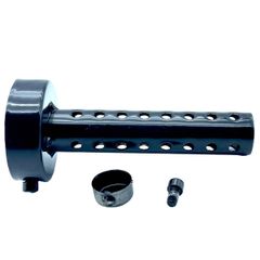 インナー サイレンサー 直径 45mm 48mm 60mm バイク バッフル 汎用 マフラー サイレンサー インナーバッフル 消音器 全長 137mm 黒 ブラック
