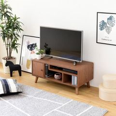 s*n様 NOCE ウォールナット テレビ台 引き出し付き - メルカリ