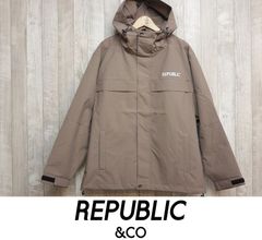 【新品:SALE】25 REPUBLIC PARKLIVE JACKET - XLサイズ - Mocha 正規品 スノーボード ウェア ジャケット
