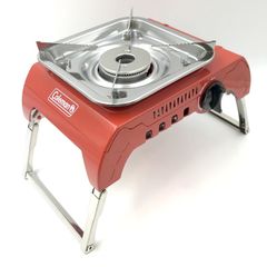 Coleman カセットコンロ 青 収納ケース付き アメリカ限定 日本未発売