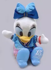 【中古】ぬいぐるみ デイジーダック(クリスタル・ウィッシュ・ジャーニー) ぬいぐるみ 「東京ディズニーシー 15周年 ザ・イヤー・オブ・ウィッシュ」 東京ディズニーシー限定