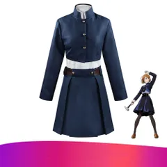【一度のみ】呪術廻戦 釘崎野薔薇 コスプレ衣装 Mサイズ ウィッグ 小道具 319Jk3eErCL._UY350_.jpg