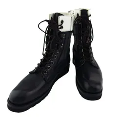 ヒロム タカハラ ブーツ シューズ 靴 メンズ ♯39 ミドルブーツ レースアップ ブラック ホワイト 白 ブラウン レザー HIROMU TAKAHARA T19738