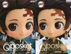 【中古】フィギュア 全2種セット 「鬼滅の刃」 Q posket -竈門炭治郎- II