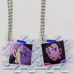 【中古】キーホルダー 水無怜奈 「名探偵コナンランド×ダイバーシティ東京 プラザ TDアクリルパズル(TVアニメオープニング＆エンディングver./2枚1セット)」