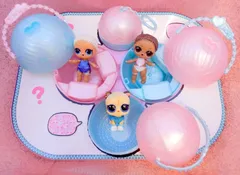 タカラトミー LOLサプライズ アイスパイ ビガーサプライズ