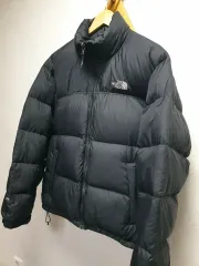 m/100 THE NORTH FACE ザノースフェイス スモールロゴ マット ヌプシダウンジャケット