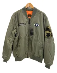 2025年最新】エイプ シャーク ma 1の人気アイテム - メルカリ