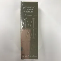 Y2491 ALBION アルビオン ハーバルオイル トリニティフュージョン <化粧油> 40ml