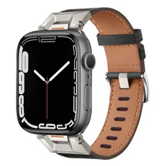 【人気商品】レザー製 ステンレス製 本革 ビジネス バンド 高級ベルト バンド 対応 Watch Apple Apple Watch 49mm/46mm/45mm/44mm/42mm 10/9/8/7/SE2/SE/6/5/4/3/2/1/Ultra2/Ult