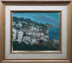 希少美品1980年代作◆「真作」松本富太郎『モンパルナスの夜』油絵SM号 20万 2025年最新】松本富太郎の人気アイテム - メルカリ