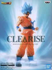 [중고] 피규어 슈퍼 사이어인 갓 슈퍼 사이어인 손오공 [드래곤 볼 슈퍼] CLEARISE 슈퍼 사이어인 갓 슈퍼 사이어인 손오공