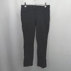 ◇ Θ theory 無地 ストレートパンツ サイズ2 ブラック系 メンズ E  【1506230029365】のサムネイル