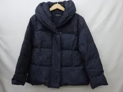 美品✨近年Theory ミドル丈ダウンコート ショールカラー MAKO 紺