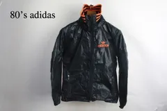 美品 80年代 adidas ウィンドブレーカー アディダス ジャージ ナイロン オールドスクール ヴィンテージ ビンテージ 80's 80s 古着 アメカジ vintage スウィングトップ