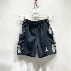 ナイキジョーダン キッズ ウエストゴム ハーフパンツ ブラック 8-10歳 ヴィンテージ