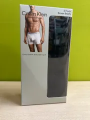 【新品・未使用】Calvin Klein カルバンクライン ボクサーブリーフ 3枚セット　コストコ購入品　★「CA8944」