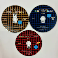 東京ディズニーリゾート(R) パレード&エンターテインメント・ベスト デラックス／ディズニー 3枚組