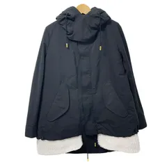 THE RERACS│ザ・リラクス / RERACS LOOSE SHORT MODS COAT WITH