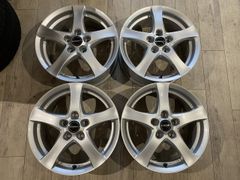 【2212146】TARGA BORBET Type F 16インチ 6.5J +50 PCD112 5H M14 ハブ径：約56mm
