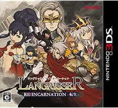 【中古】ラングリッサー リインカーネーション-転生- (通常版) - 3DS