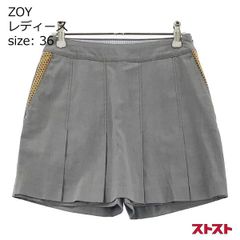 ♡ZOY♡レディース ゴルフ キュロットスカート 上品 千鳥格子柄 サイズ