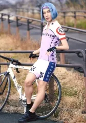 【中古】生写真(男性) 天羽尚吾(岸神小鞠)/全身・野外・キャラクターショット/舞台『弱虫ペダル』新インターハイ篇FINAL～POWER OF BIKE～ ブロマイド(個人セット)