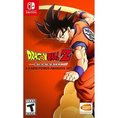 Dragon Ball Z Kakarot + A New Power Awakens Set(輸入版:北米)- Sｗｉｔｃｈ