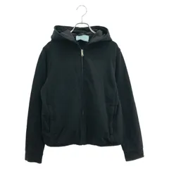 PRADA プラダ パーカー ジップアップパーカー/黒 パーカーのサムネイル