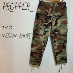 PROPPER ウッドランドカモ　ミリタリーパンツ　MEDIUM-SHORT