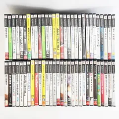T06-s039 PlayStation2/プレイステーション2/プレステ2/PS2 ソフト 60本 まとめ