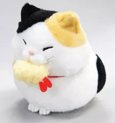 【中古】ぬいぐるみ みーさま ひげまんじゅうご飯 スタンダードサイズぬいぐるみ 「ひげまんじゅう」