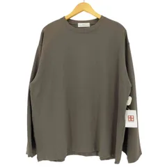 アドラー ADRER extra quality wide sleeve long-T メンズ JPN：S 