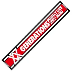 GENERATIONS from EXILE TRIBE PERFECT LIVE 2012→2020 IMAGINATION マフラータオル 