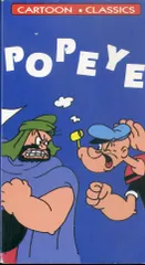 稀少！廃盤　VHS「ポパイ」　ロビン・ウィリアムズ主演　中古 廃盤 VHS「ポパイ」 ロビン・ウィリアムズ主演 中古 - メルカリ