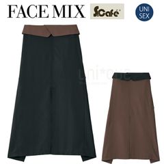 フェイスミックス FACEMIX 無地 定番 ソムリエエプロン FK7178 制服 ユニフォーム 腰下エプロン サスティナブル 男女兼用 ユニセックス ワーク 母の日のサムネイル