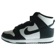 NIKE (ナイキ) DUNK HIGH RETRO Championship ダンク レトロ チャンピオンシップ ハイカットスニーカー ブラック/ホワイト US11/29cm DD1399-105