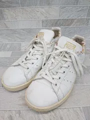 ◇ adidas アディダス スタンスミス HP5504 スニーカー シューズ サイズ22.5㎝ ホワイト レディース P  【1408200046801】