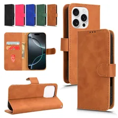 iPhone 7 手帳型ケース 5色 ストラップ付き カードポケット スタンド機能 マグネット シンプル 高級感 耐衝撃 スピーカーホール アイフォン 7 スマホカバー